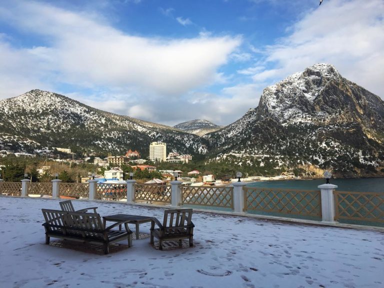 Отдых в Новом свете зимой Отдых в Новом свете зимой